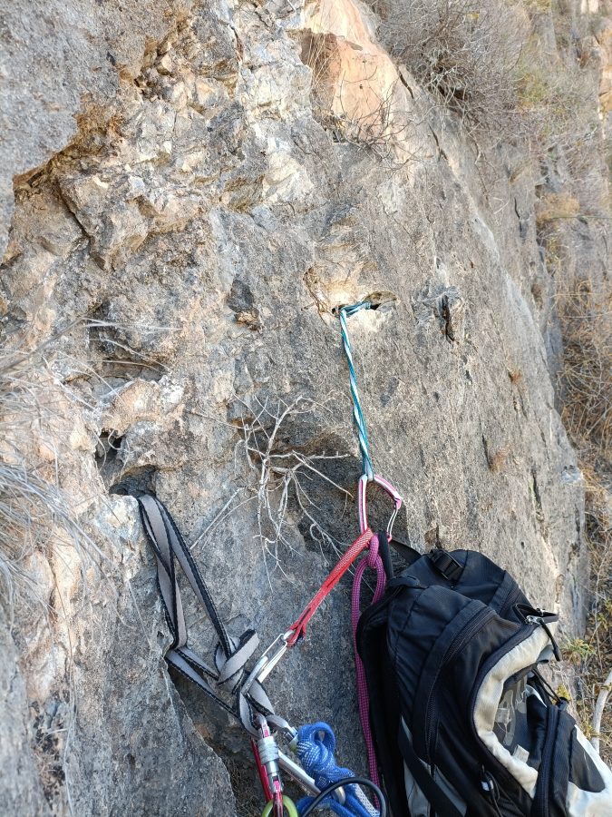 quinta reunion via escalada saez linares