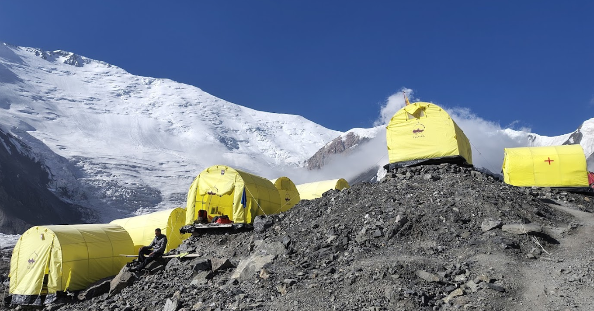 Dias Descanso C1 Lenin Expedicion