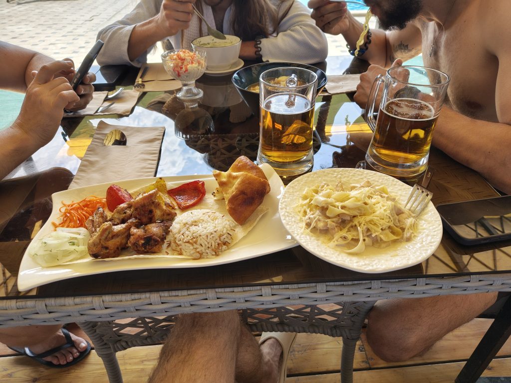 Almuerzo Prestige Spa Osh Kirguistan