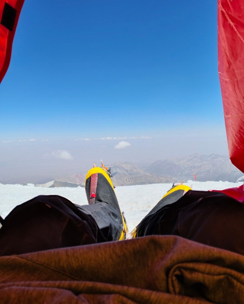 Campo 3 Pico Lenin Kirguistán