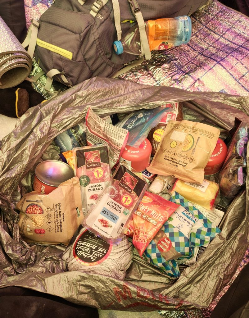 Cena Campo 3 Pico Lenin Kirguistán