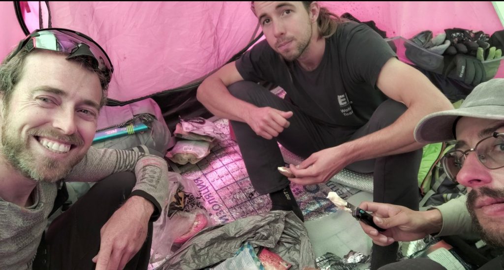 Grupo Campo 3 Pico Lenin Kirguistán