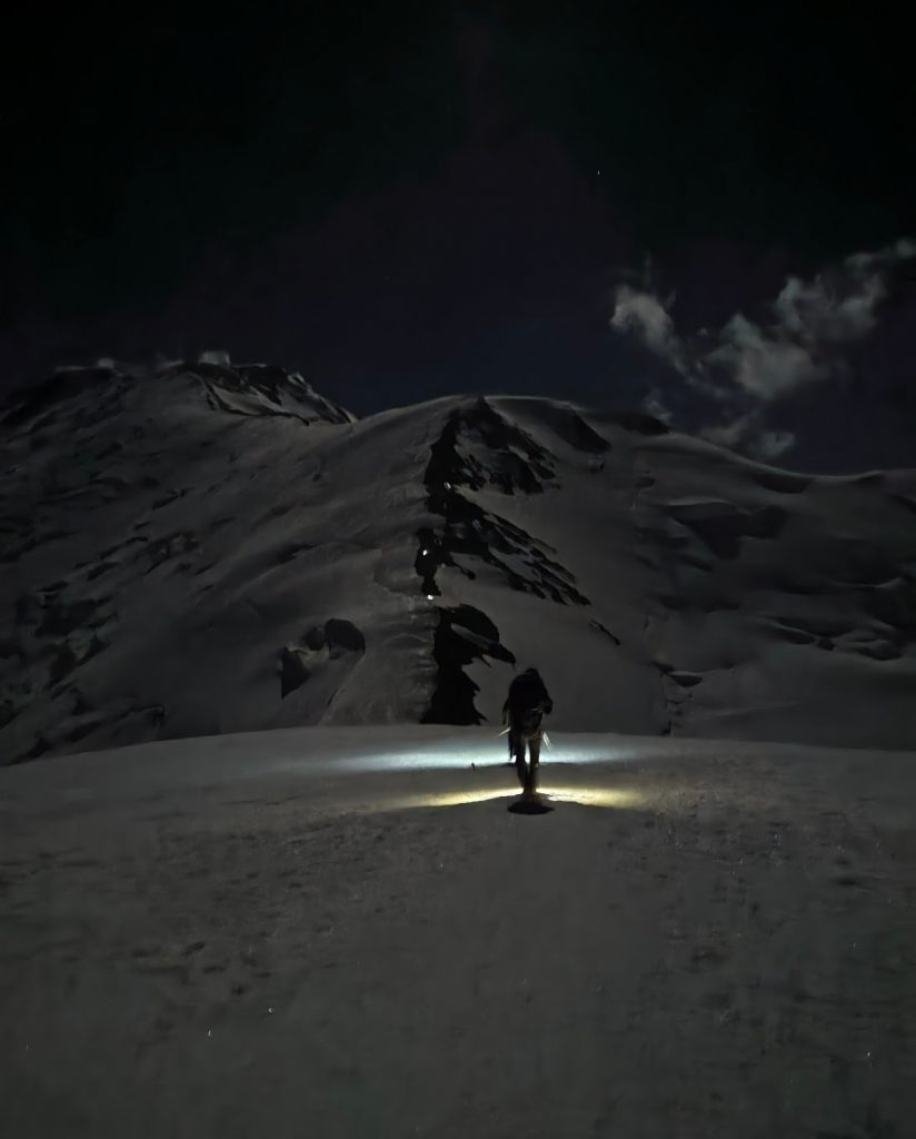 Ataque a Cumbre Pico Lenin