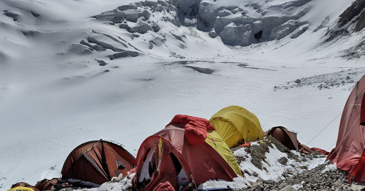 Subida de C1 a C2 Pico Lenin