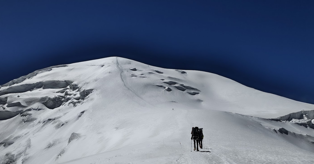 Subida a Campo 3 Pico Lenin