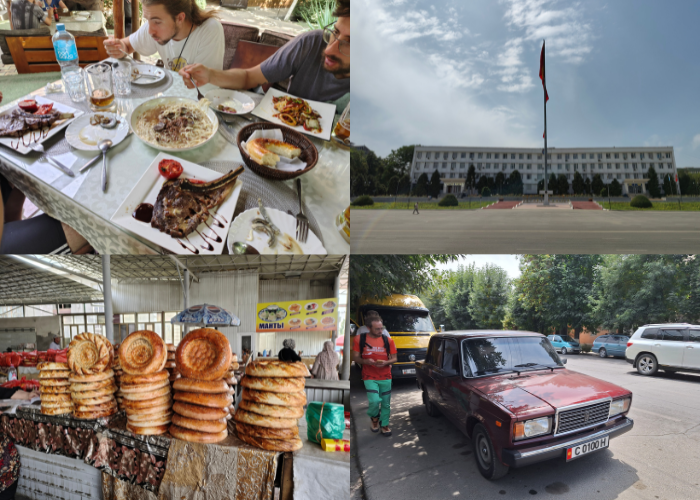 Turismo Osh Expedicion Kirguistan