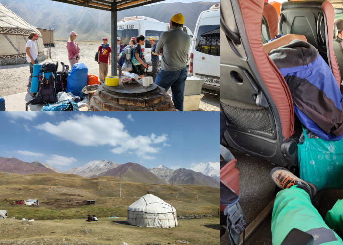 Kirguistan Vuelta a Osh