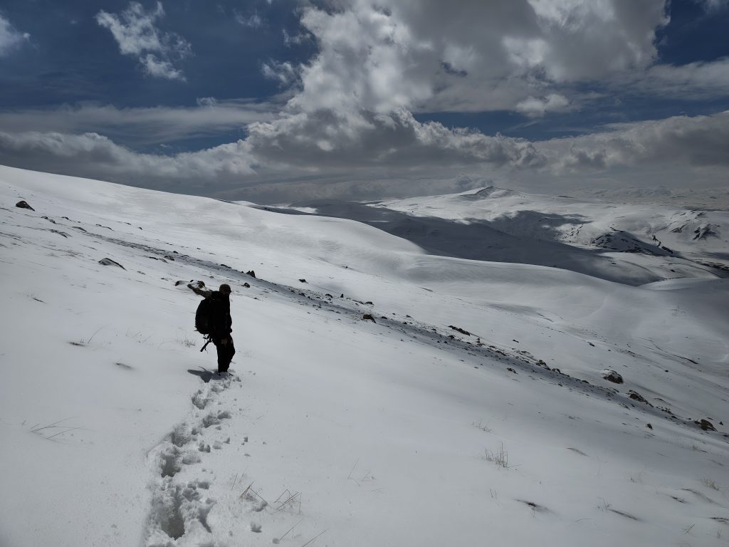 Ruta de montañismo de Dogubayazit