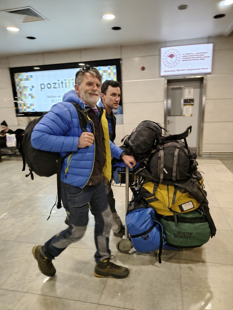 Aeropuerto de Estambul.