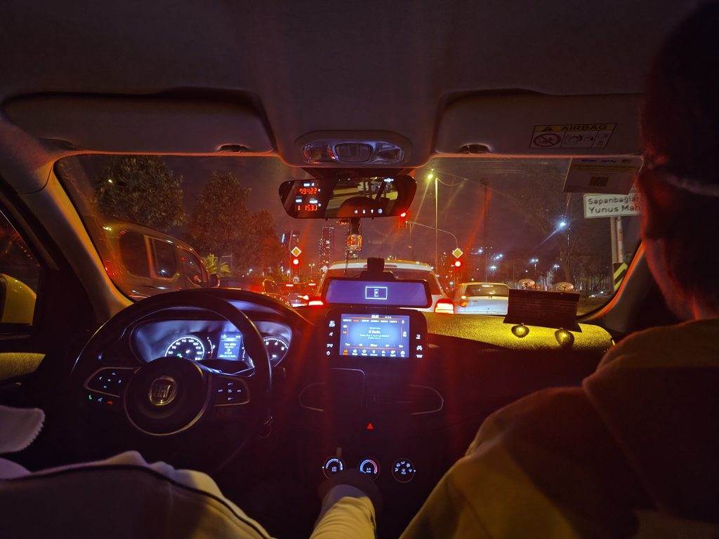 Ciudad de Estambul en Turquía.