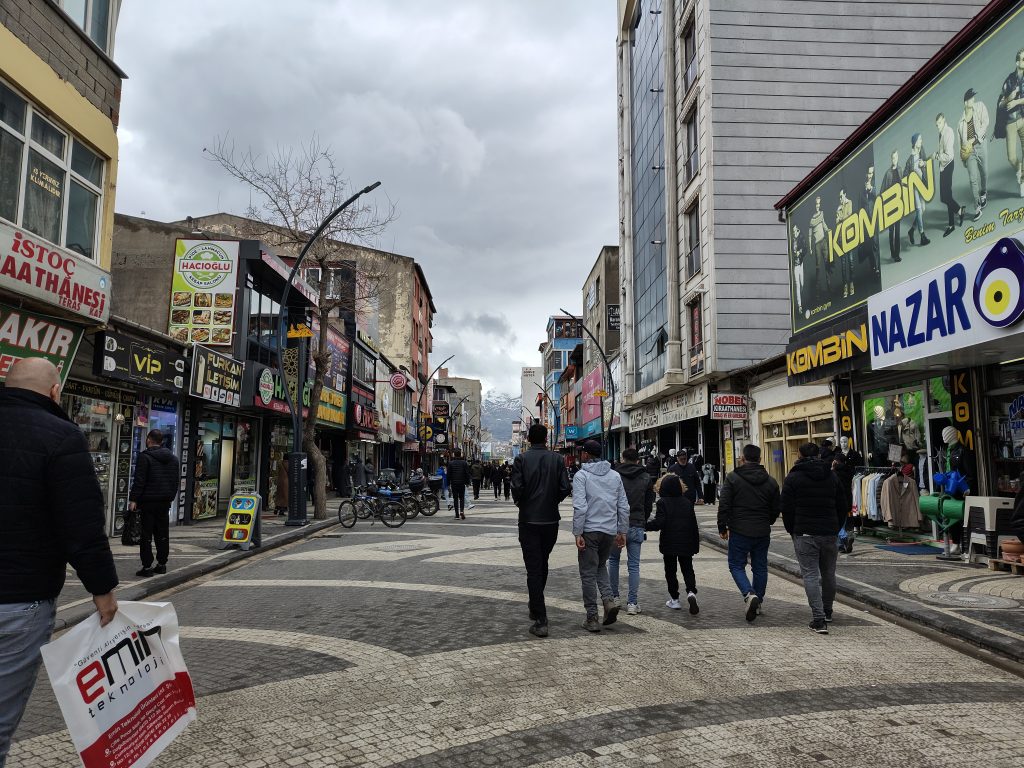 Dogubayazit en la provincia de Agri